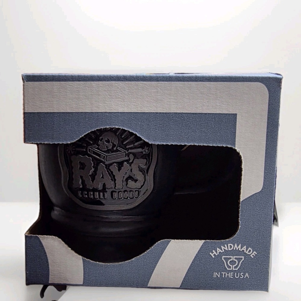 Pop Culture Coffee Black Series Season 1 Ray's Occult Books Mug Cup Limited NEW